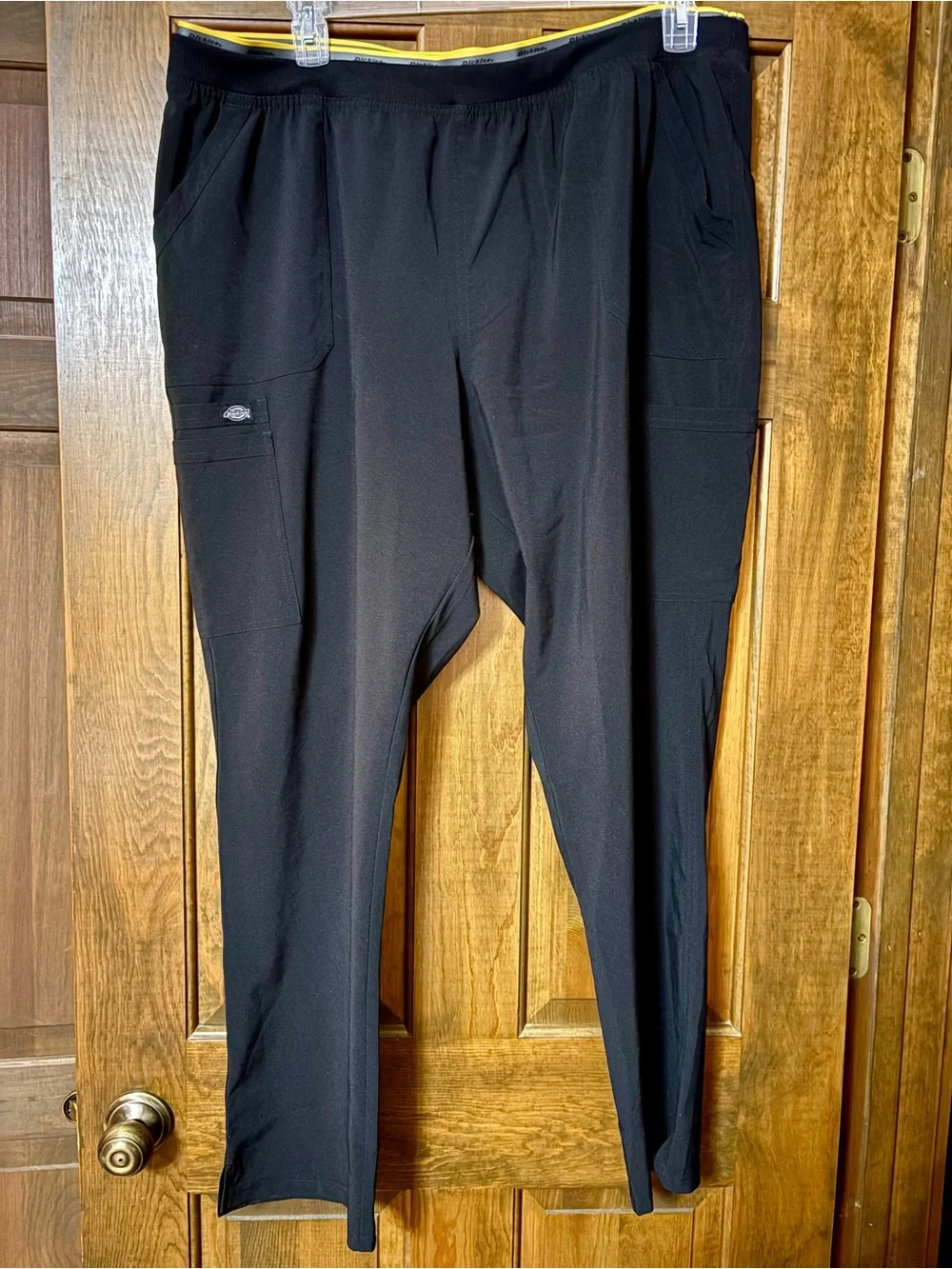 Dickies Unisex Black Stretch Cargo Pants